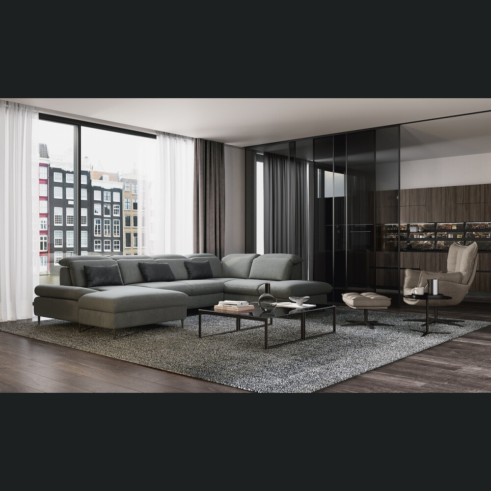 Divanë Brickell C1 - Febal Casa
