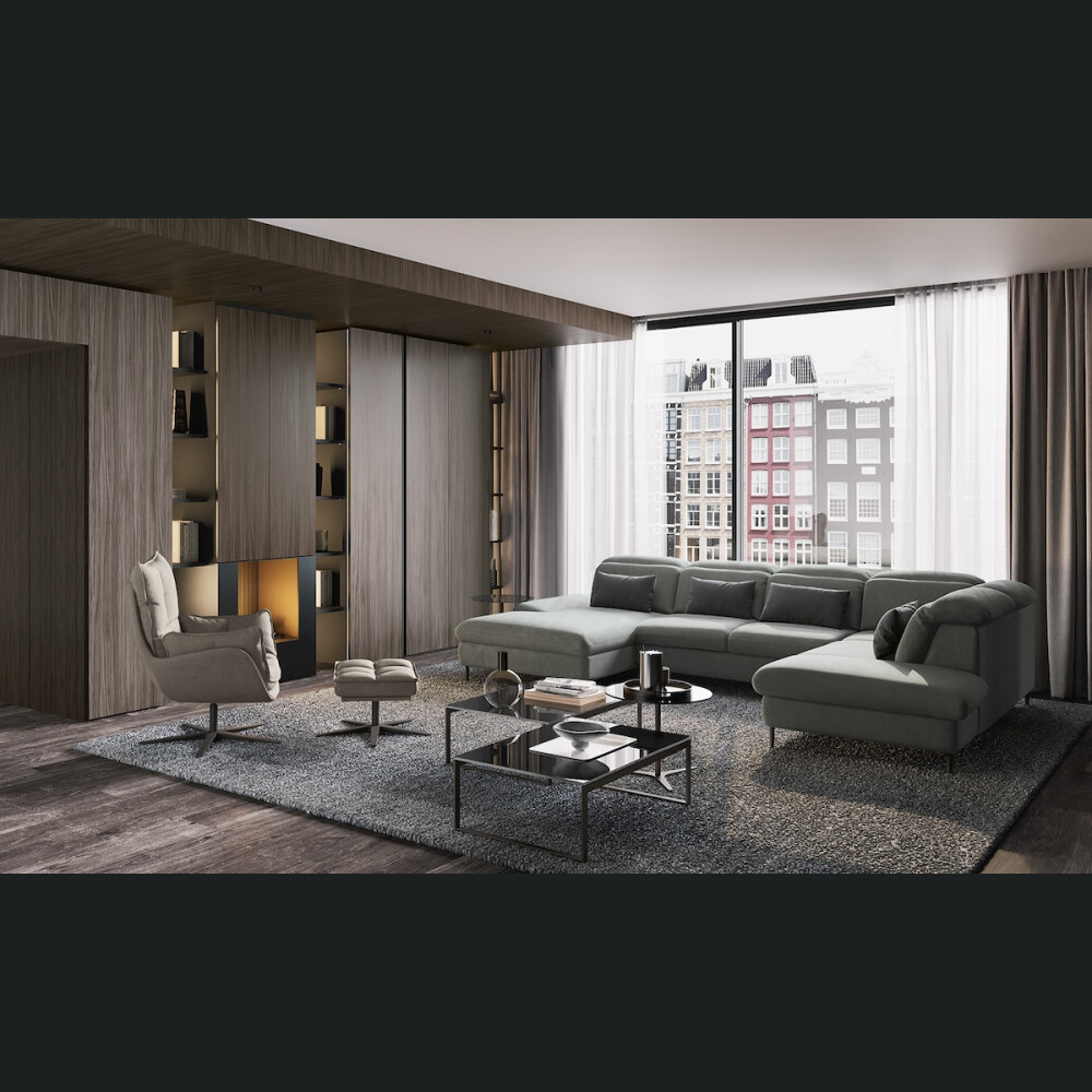 Divanë Brickell C1 - Febal Casa