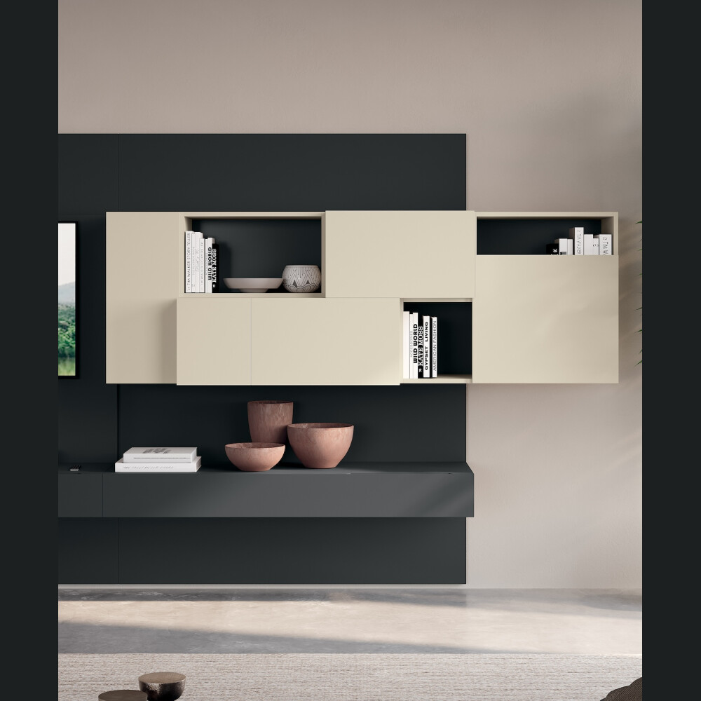 Mobilje të varura Boiserie C7 - Febal Casa
