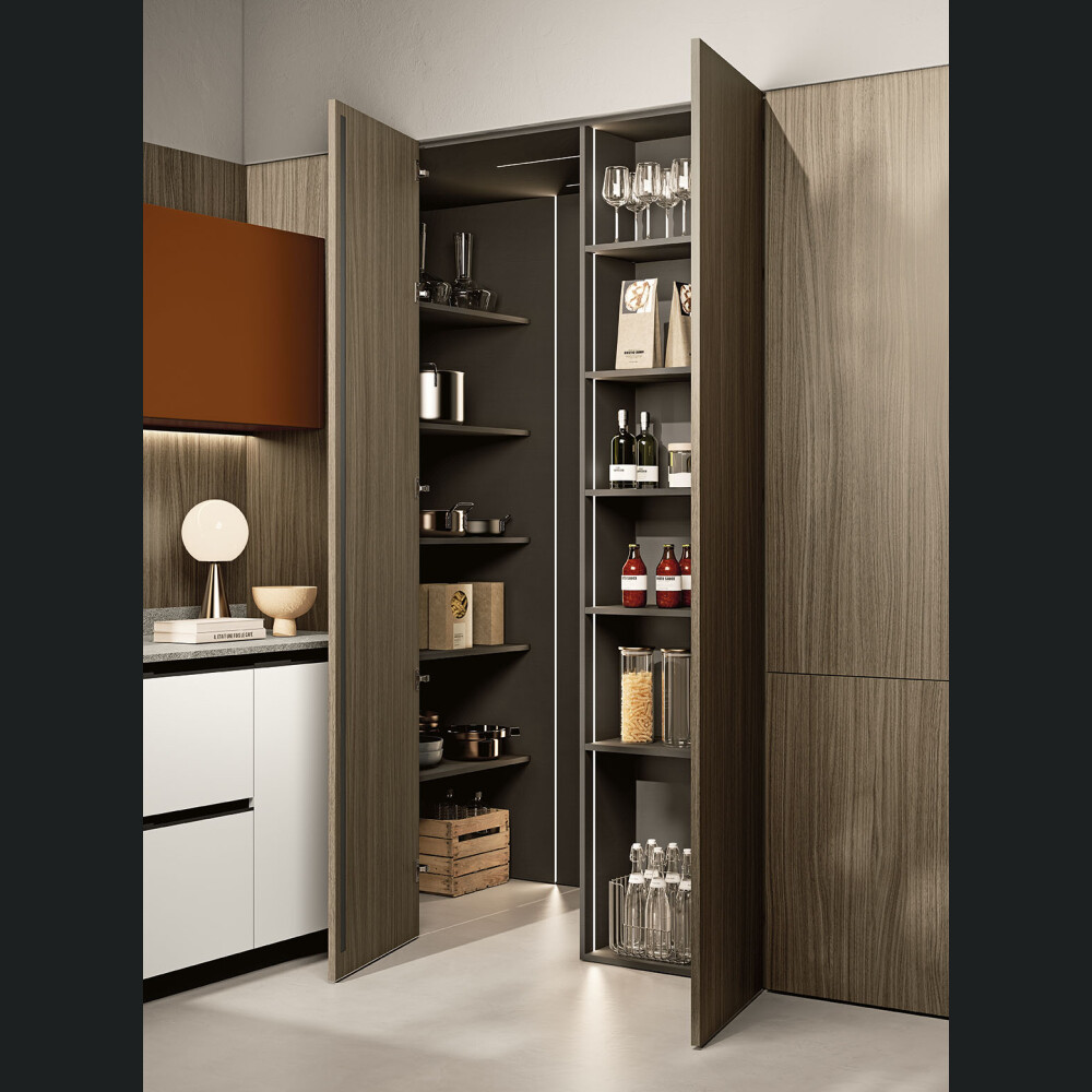 Kuzhinë - Febal Casa (Origina aluminum-profiled doo)