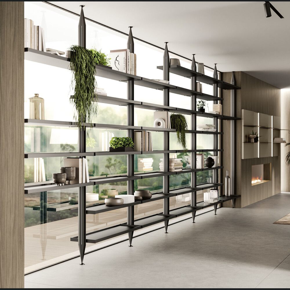 Kuzhinë - Febal Casa (Origina aluminum-framed door)