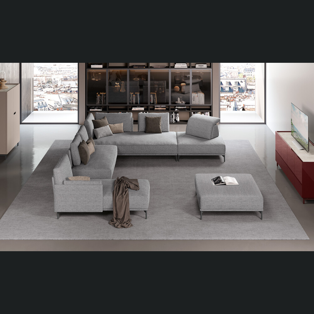 Divanë Brixton C1 - Febal Casa