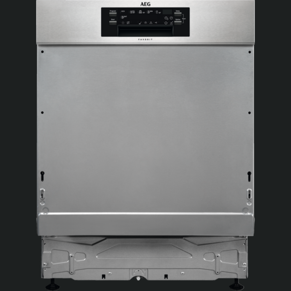 Enëlarëse pjesërisht e integruar AEG FEE84706PM, SPRAYZONE, 60 cm, 15 komplete, INVERTER, C