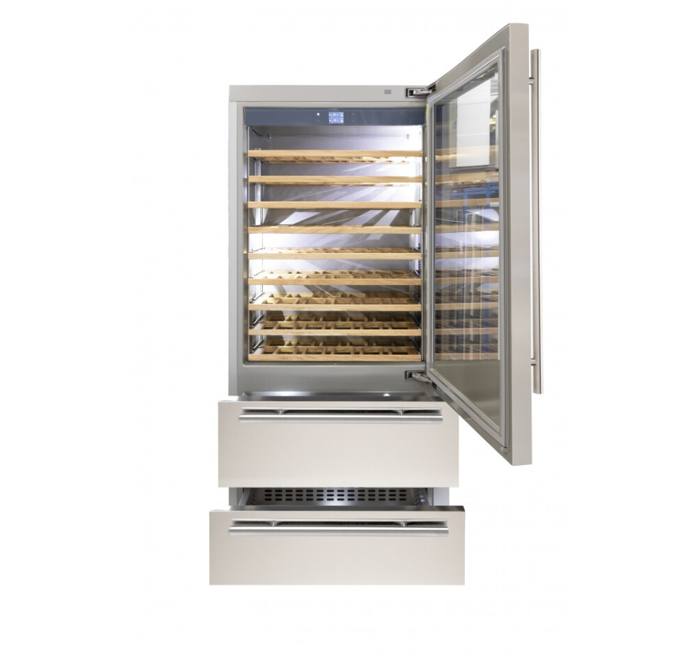 Ftohës i verës Fhiaba KS8990HWT6, 90 cm e gjerë, G, 524 l