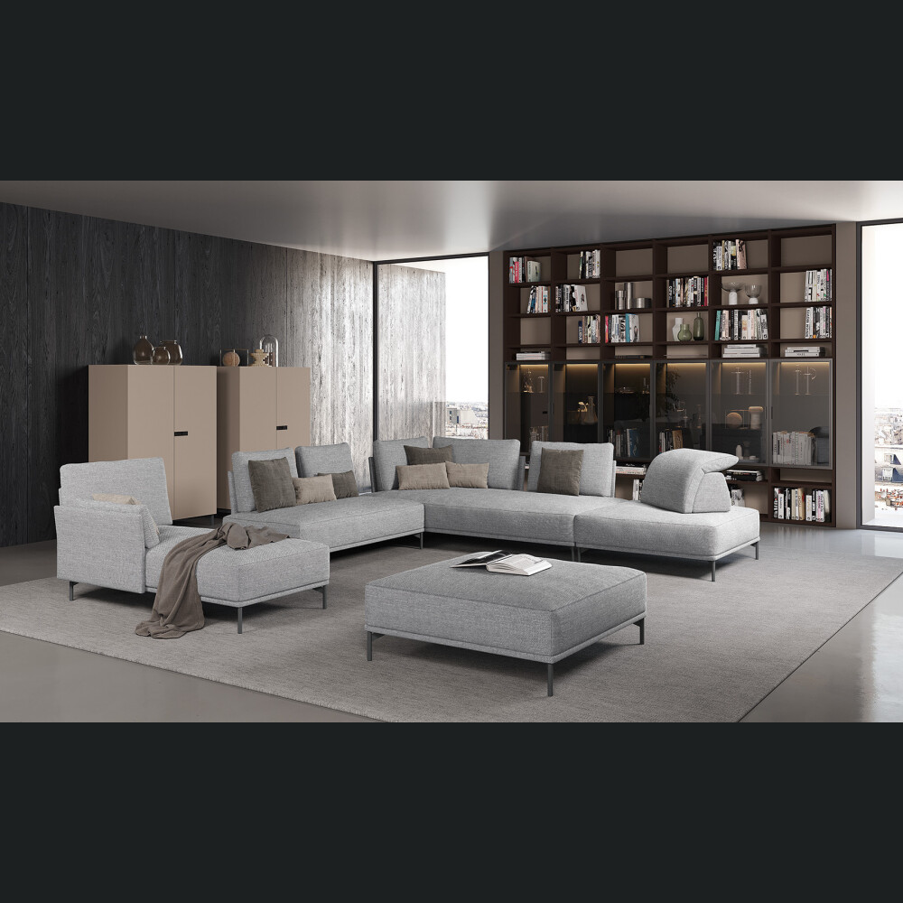 Divanë Brixton C1 - Febal Casa