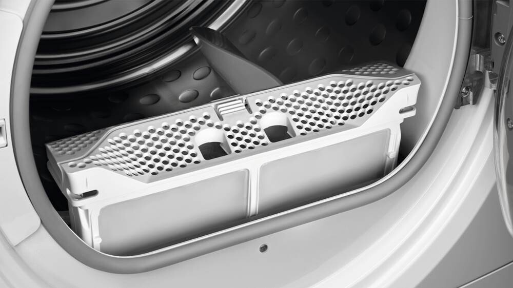 Tharëse Electrolux me pompë nxehtësie, PerfectCare800 EW8H458B, 8 kg