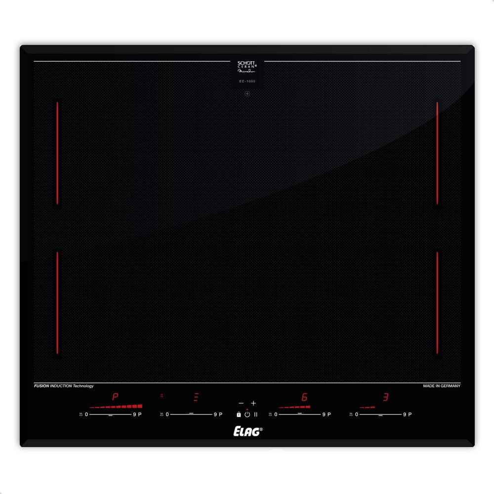 Pllakë me induksion Elag KMI 60625.4-F EC-1500, me funksion LightGuide, 60 cm