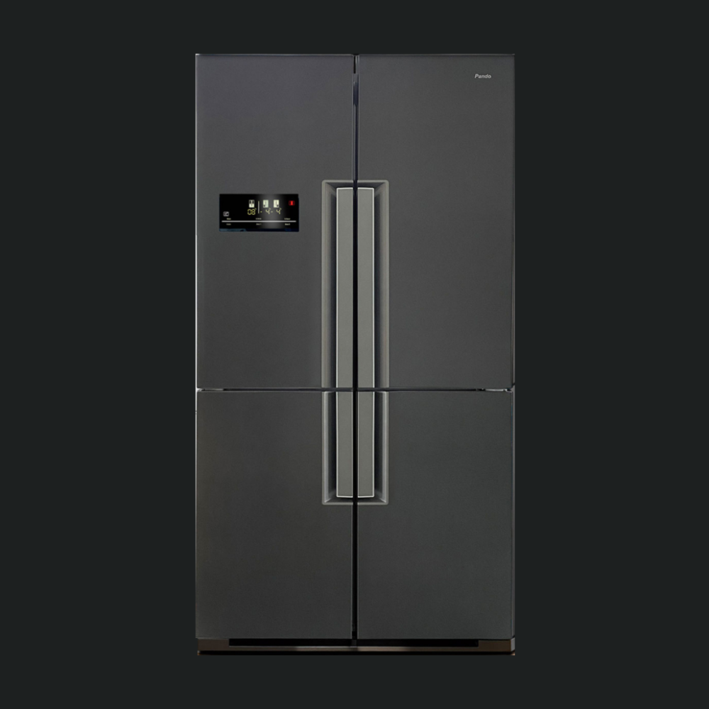 Kombinimi i Frigorifert Pando PFLX AMER, NoFrost, 588 l, F