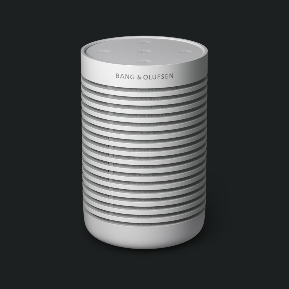 Bang & Olufsen Beosound Eksploroni altoparlantin e jashtëm të papërshkueshëm nga uji, Grey Mist