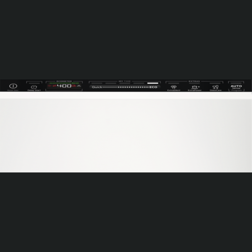Enëlarëse plotësisht e integruar AEG FSE73507P, GLASSCARE, 45 cm, 10 komplete, INVERTER, D