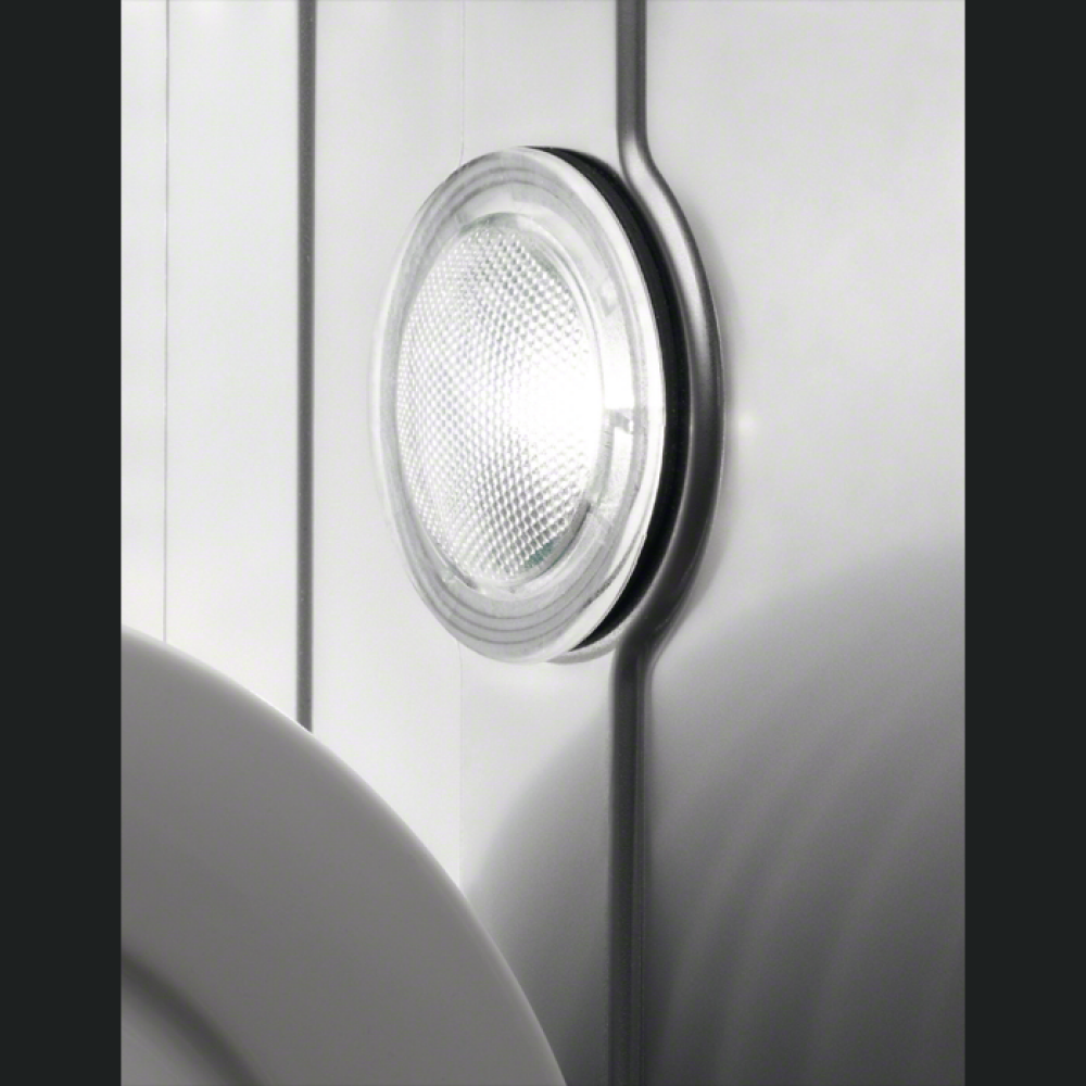 Enëlarëse plotësisht e integruar AEG FSE73527P, GLASSCARE, 45 cm, 10 komplete, INVERTER, D