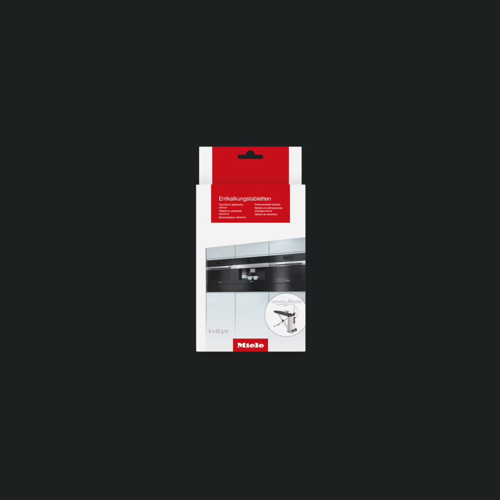 GPDCCX0061T - Kripë pastrimi tableta Miele