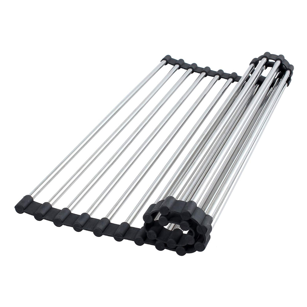 CookingAid Xhami i kalitur I BARDHË Lavaman kuzhine  inox me grirëse të personalizuar me xham të kalitur, kullues enësh/makaronash/frutash, skarë rrokullisje u inox,
