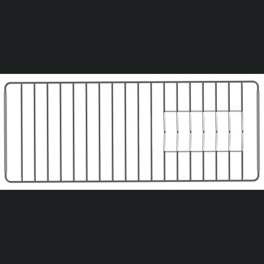 Grilë  inox Schock 473 x 186 x 17 mm