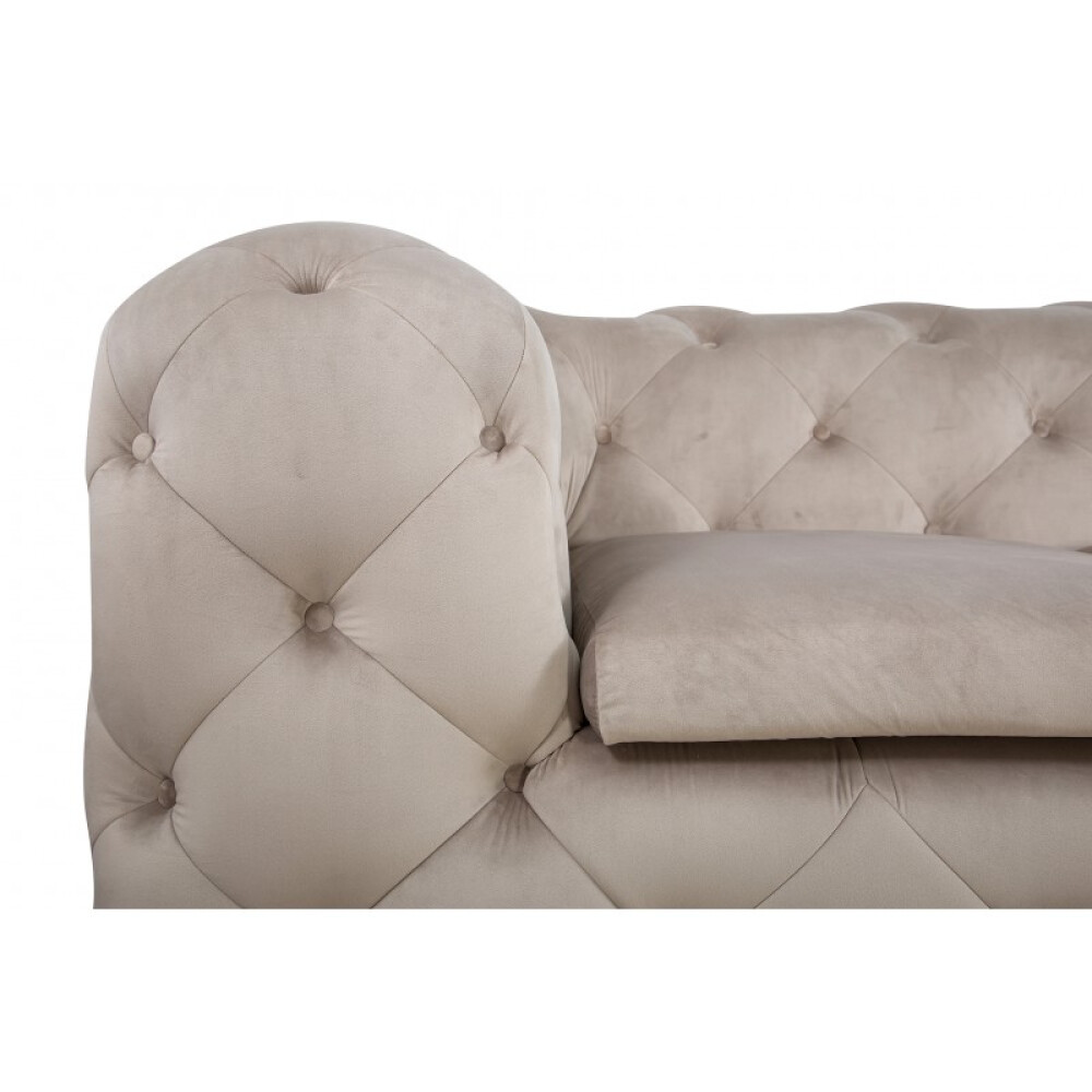 Divan Electra, tapiceri Chesterfield