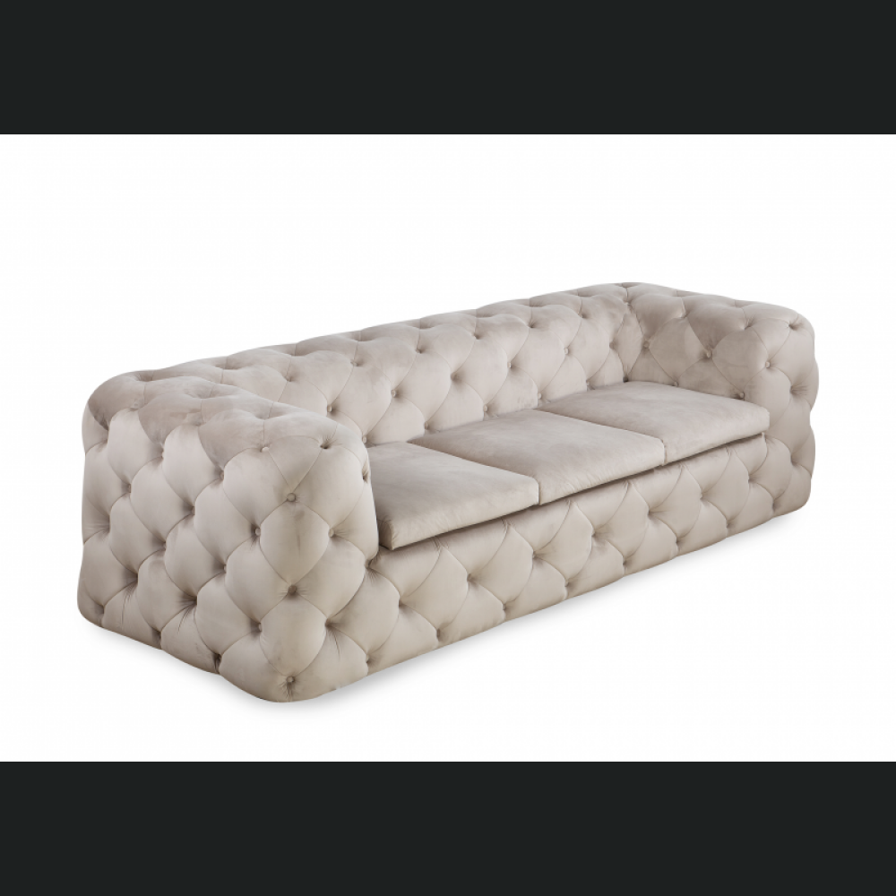 Divan Electra, tapiceri Chesterfield