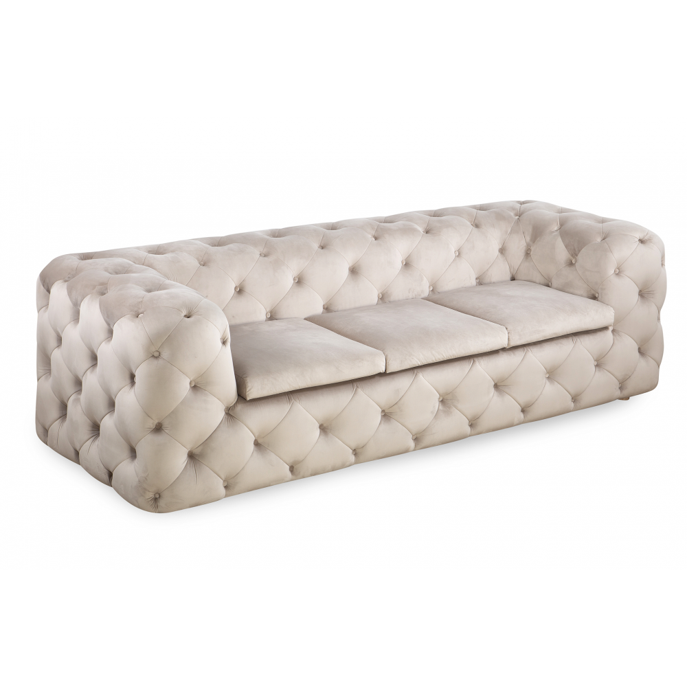 Divan Electra, tapiceri Chesterfield