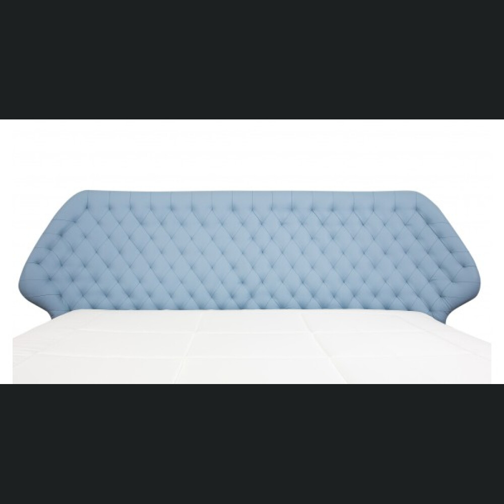 Krevat Boxspring Slim Base Sienna, lëkurë natyrale, i përfshirë dyshek