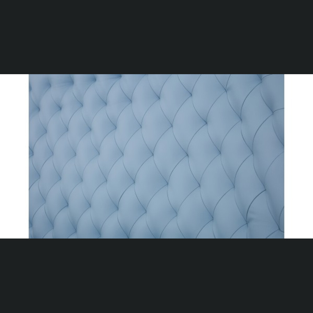 Krevat Boxspring Slim Base Sienna, lëkurë natyrale, i përfshirë dyshek