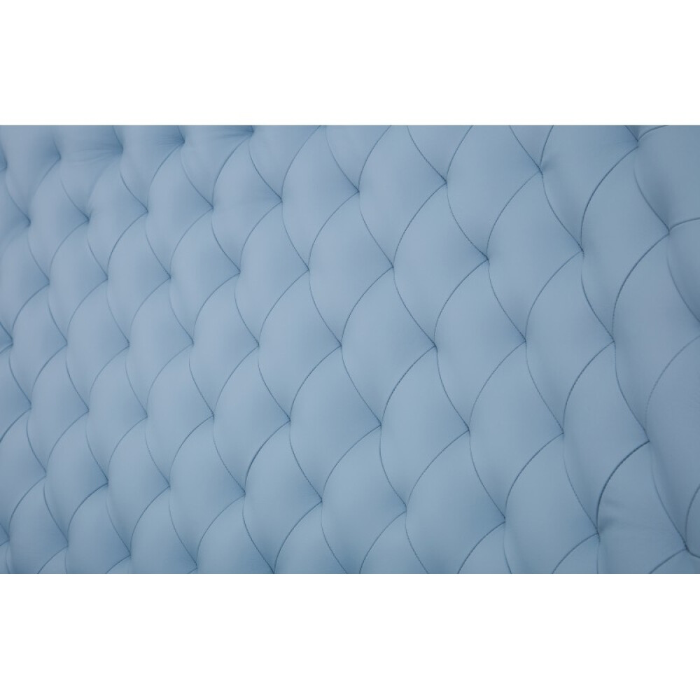 Krevat Boxspring Slim Base Sienna, lëkurë natyrale, i përfshirë dyshek
