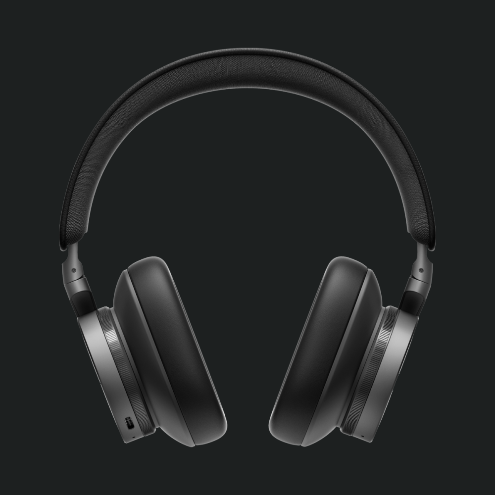 Kufje me valë Bang & Olufsen Beoplay H95 me anë të veshit, anulim adaptiv i zhurmës, i zi
