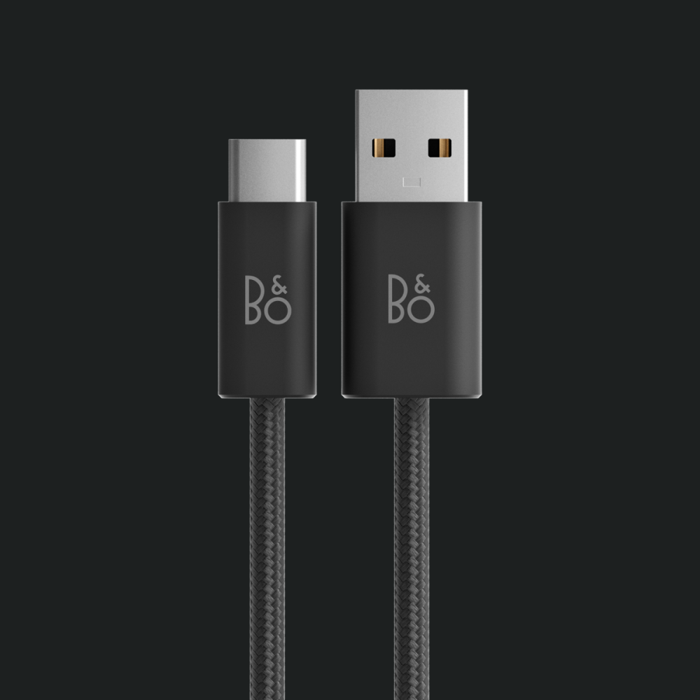 Kufje me valë Bang & Olufsen Beoplay H95 me anë të veshit, anulim adaptiv i zhurmës, i zi