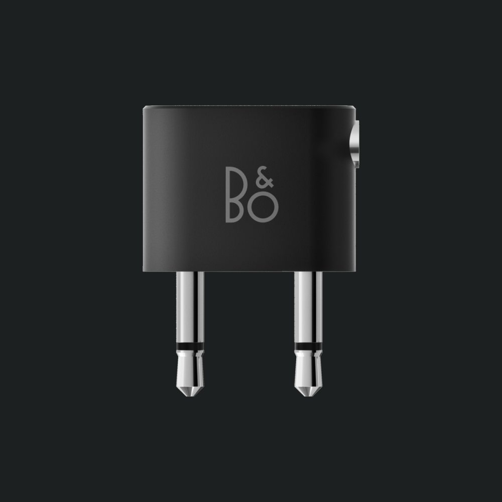 Kufje me valë Bang & Olufsen Beoplay H95 me anë të veshit, anulim adaptiv i zhurmës, i zi