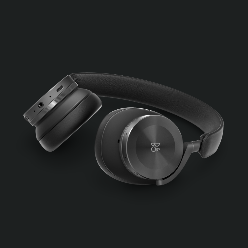 Kufje me valë Bang & Olufsen Beoplay H95 me anë të veshit, anulim adaptiv i zhurmës, i zi