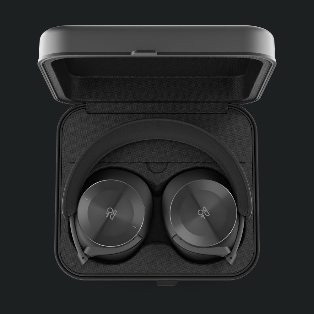 Kufje me valë Bang & Olufsen Beoplay H95 me anë të veshit, anulim adaptiv i zhurmës, i zi