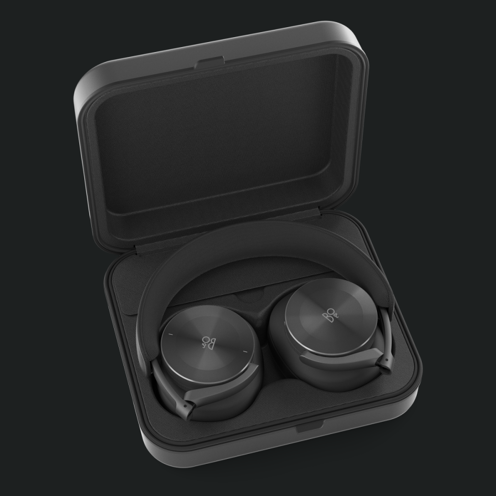 Kufje me valë Bang & Olufsen Beoplay H95 me anë të veshit, anulim adaptiv i zhurmës, i zi