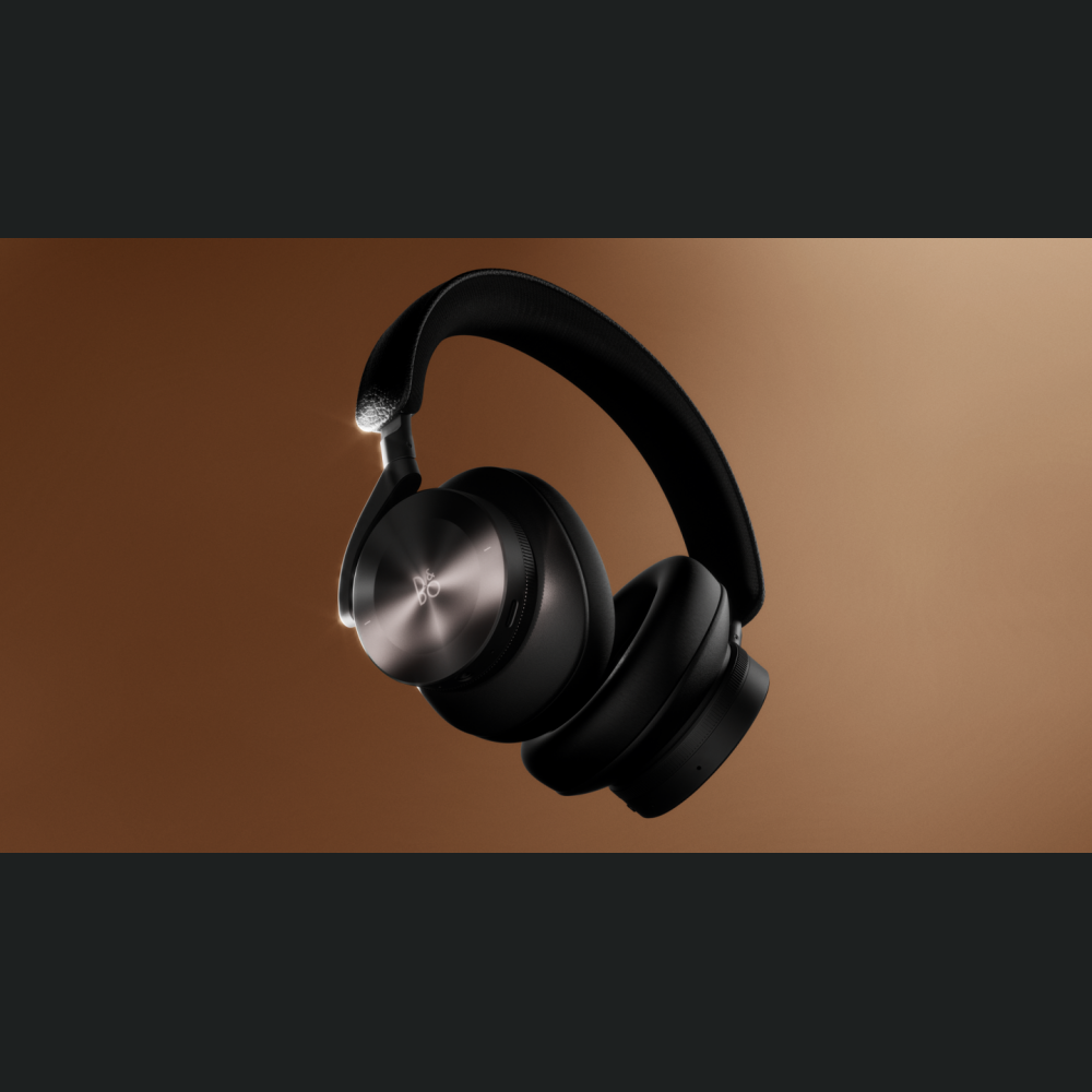 Kufje me valë Bang & Olufsen Beoplay H95 me anë të veshit, anulim adaptiv i zhurmës, i zi