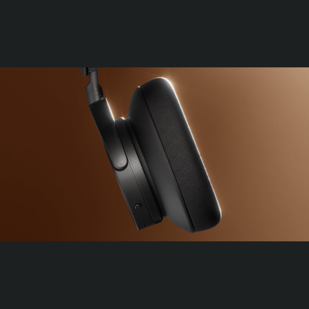 Kufje me valë Bang & Olufsen Beoplay H95 me anë të veshit, anulim adaptiv i zhurmës, i zi