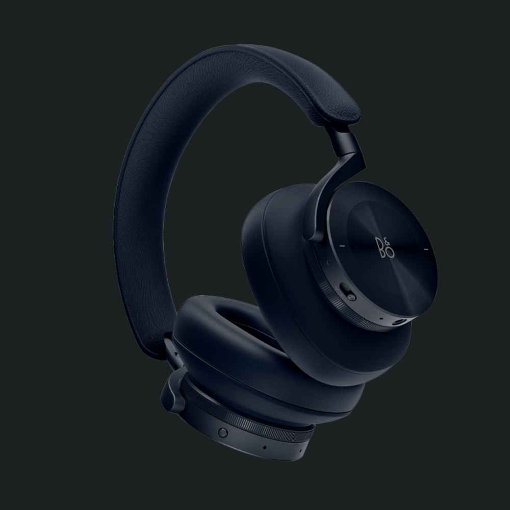 Kufje me valë Bang & Olufsen Beoplay H95 me anë të veshit, anulim adaptiv i zhurmës, marinë
