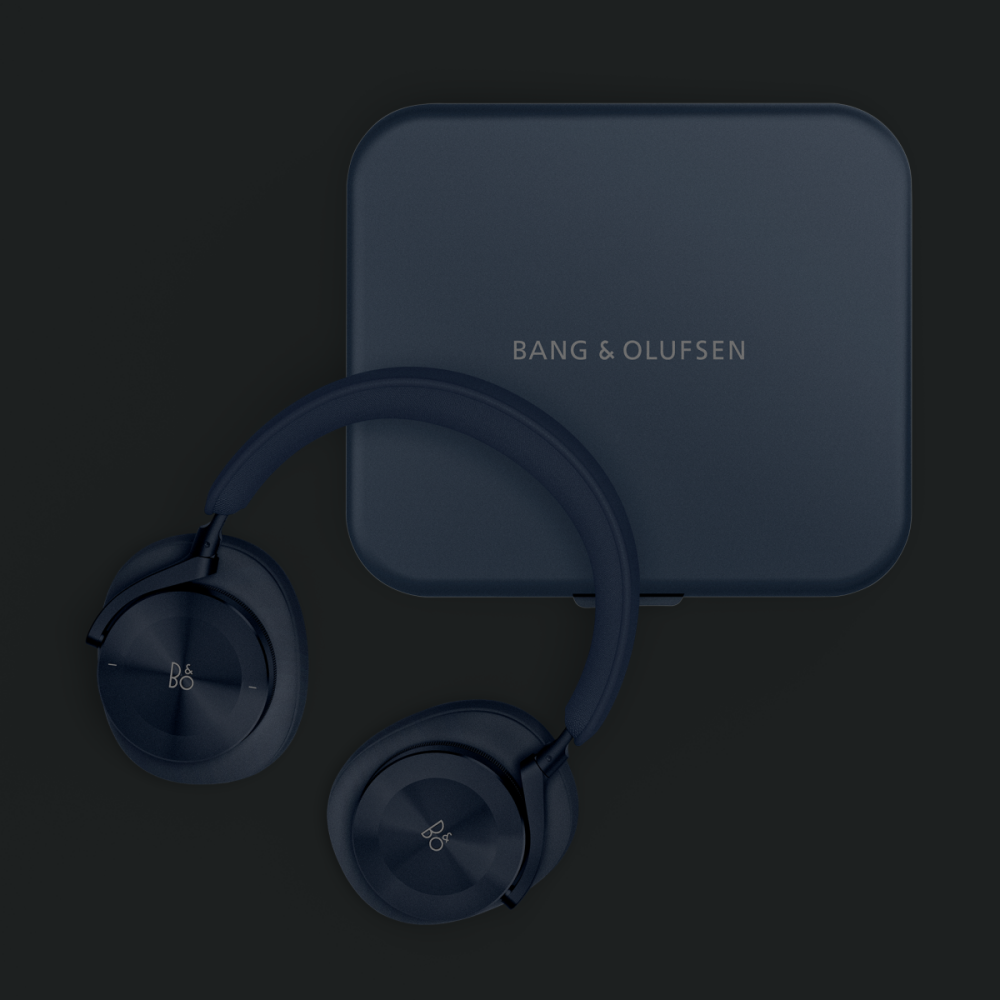 Kufje me valë Bang & Olufsen Beoplay H95 me anë të veshit, anulim adaptiv i zhurmës, marinë