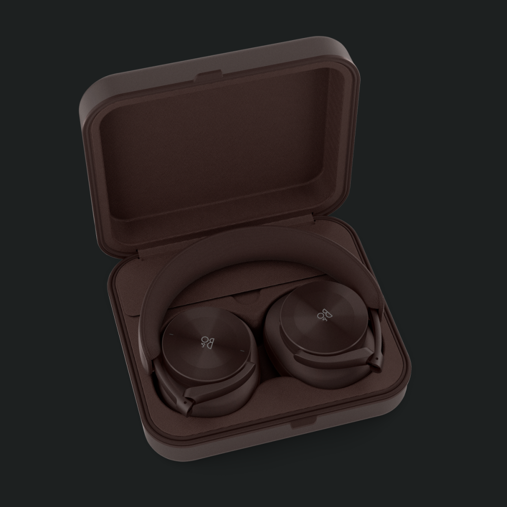 Kufje me valë Bang & Olufsen Beoplay H95 me anë të veshit, anulim adaptiv i zhurmës, gështenjë