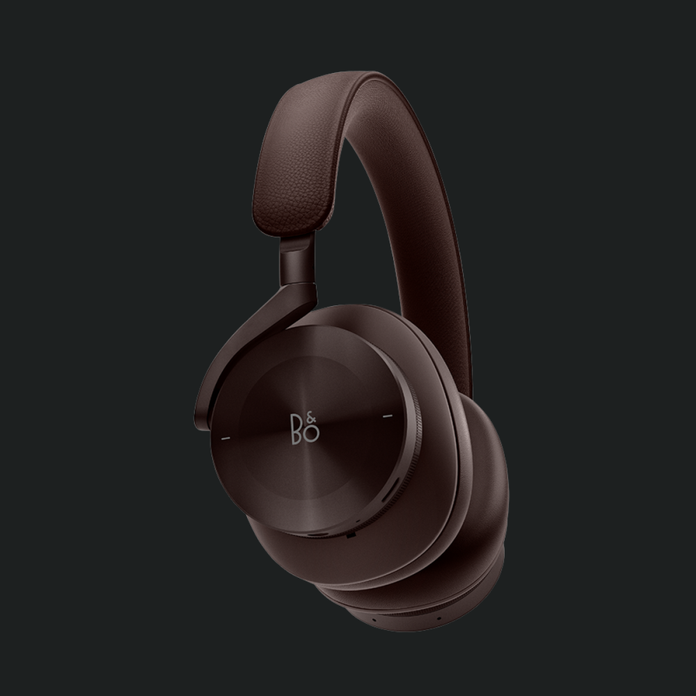 Kufje me valë Bang & Olufsen Beoplay H95 me anë të veshit, anulim adaptiv i zhurmës, gështenjë