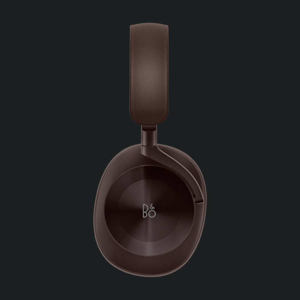 Kufje me valë Bang & Olufsen Beoplay H95 me anë të veshit, anulim adaptiv i zhurmës, gështenjë