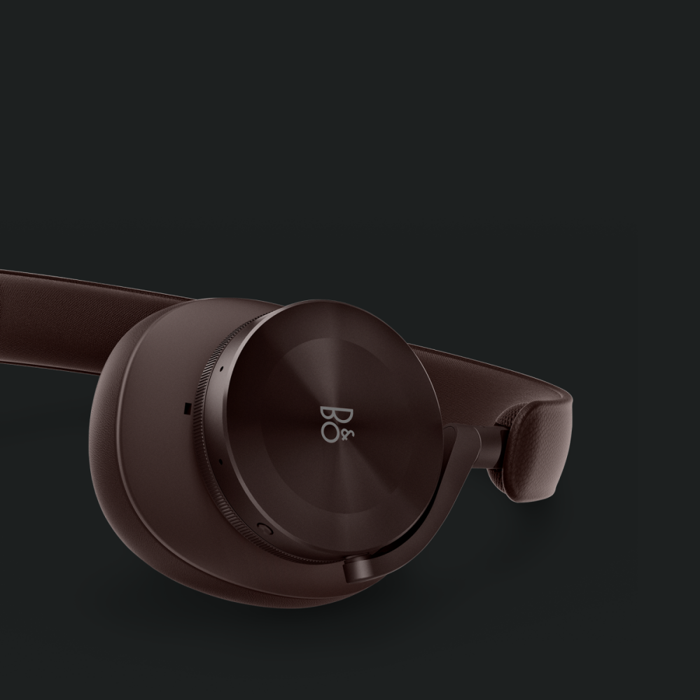 Kufje me valë Bang & Olufsen Beoplay H95 me anë të veshit, anulim adaptiv i zhurmës, gështenjë