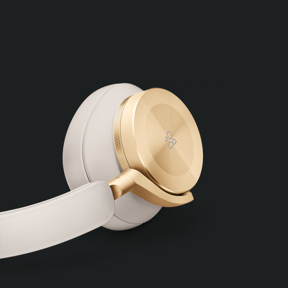 Kufje me valë Bang & Olufsen Beoplay H95 me anë të veshit, anulim adaptiv i zhurmës, ton ari