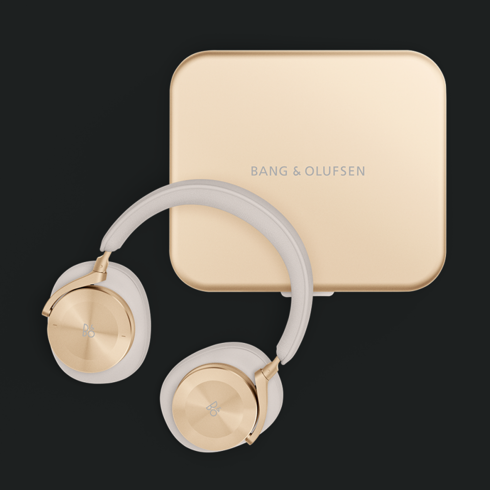 Kufje me valë Bang & Olufsen Beoplay H95 me anë të veshit, anulim adaptiv i zhurmës, ton ari