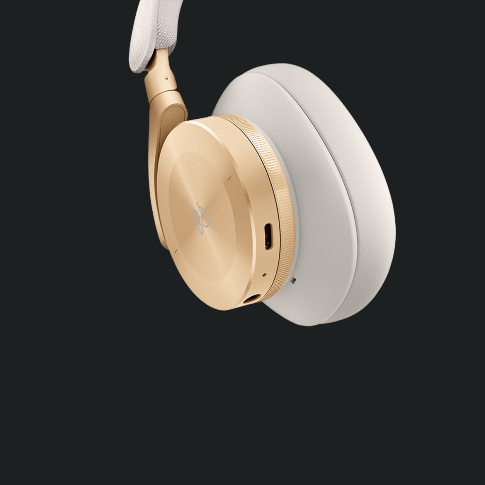 Kufje me valë Bang & Olufsen Beoplay H95 me anë të veshit, anulim adaptiv i zhurmës, ton ari