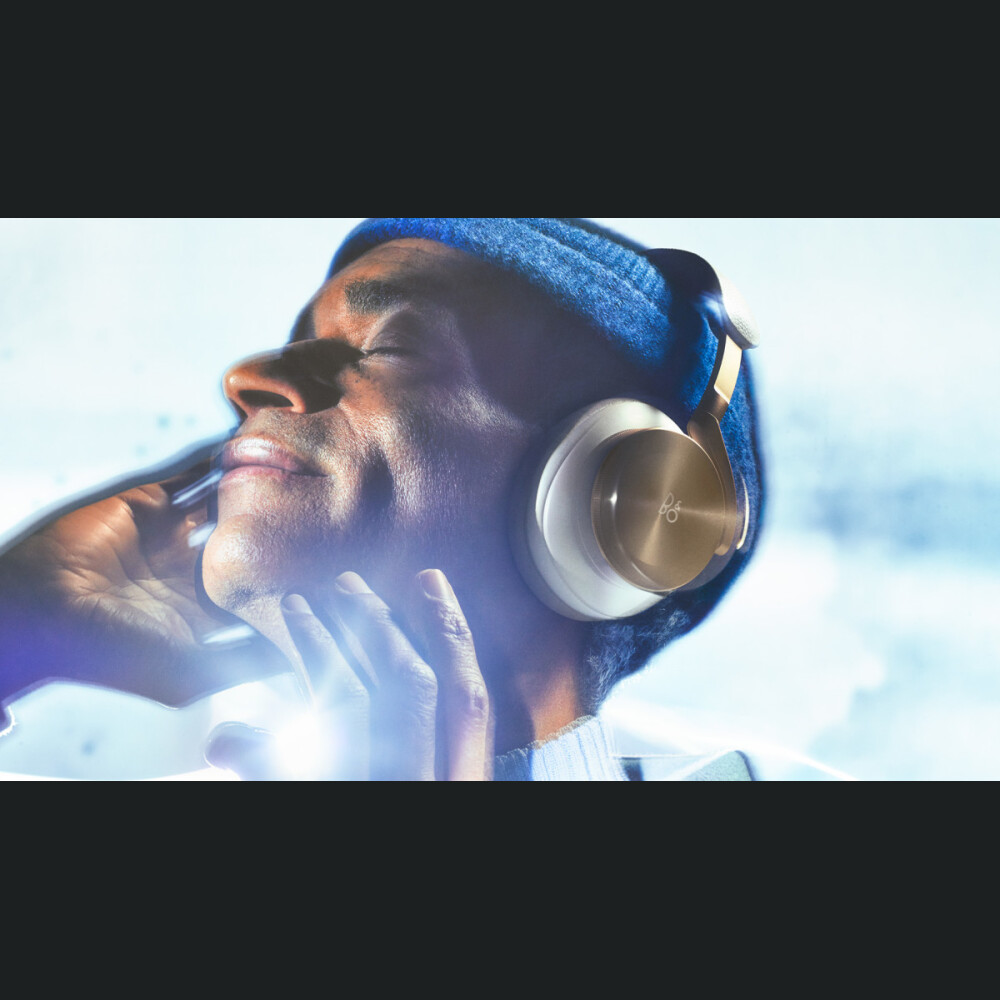 Kufje me valë Bang & Olufsen Beoplay H95 mbi vesh, anulim adaptiv i zhurmës, akull nordik