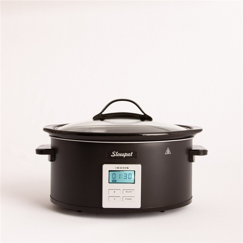 SHOWROOM EXPRESS - Tenxhere elektrike e ngadalte Ikohs SLOWPOT CHEF, 5.5 l