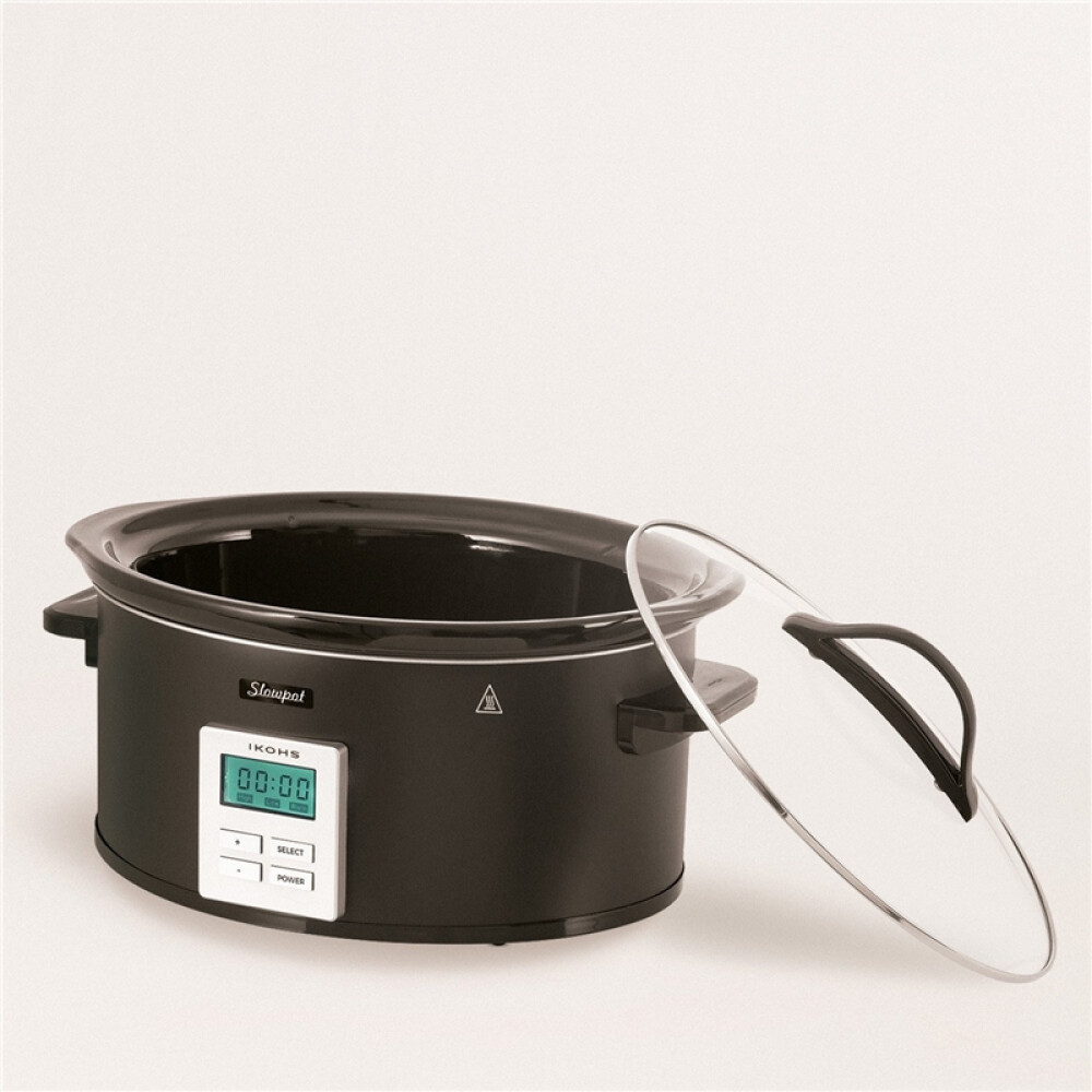 SHOWROOM EXPRESS - Tenxhere elektrike e ngadalte Ikohs SLOWPOT CHEF, 5.5 l