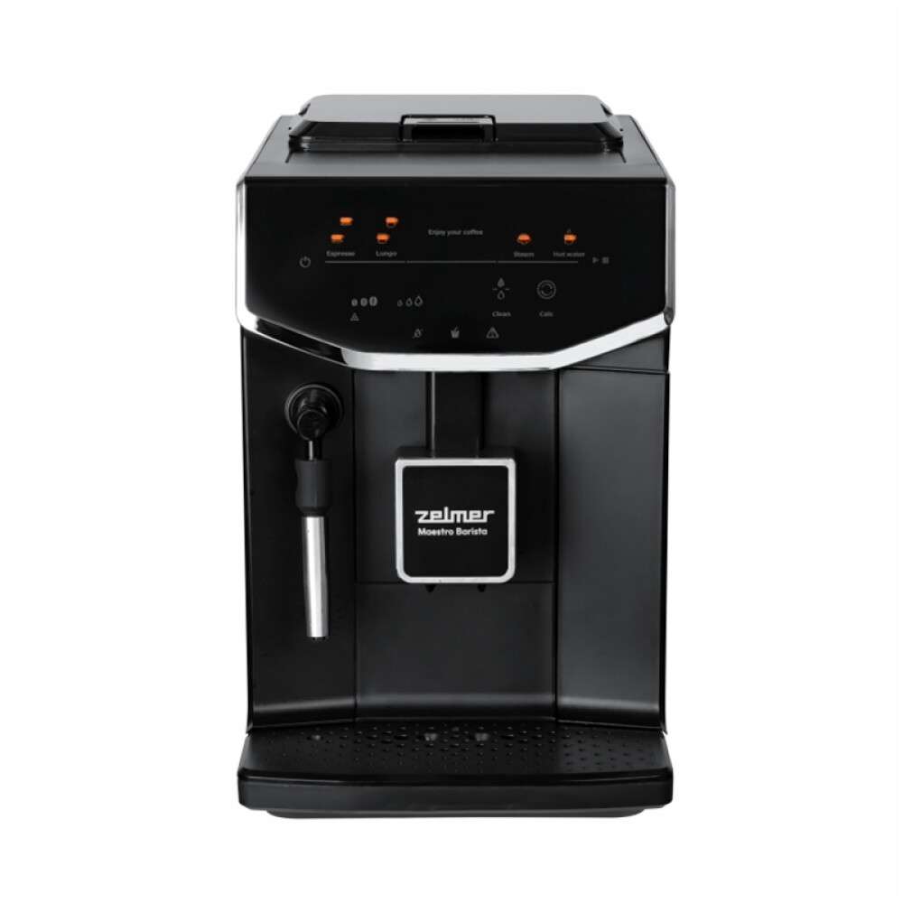 Makinë ekspres Zelmer ZCM8121 Maestro Barista, 20 bar, panel me prekje, filtër Claris, depozitë kafeje 300 g, depozitë uji 2 l, e zezë