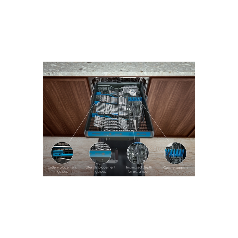 Enëlarëse Electrolux EEA13100L, 45 cm, 10 komplete, Inverter, klasi F