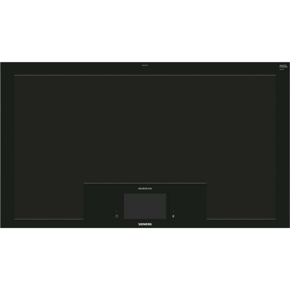 Pllakë me induksion Siemens iQ700 EZ977KZY1E, induksion në të gjithë sipërfaqen, lidhje në shtëpi, 90 cm, e zezë