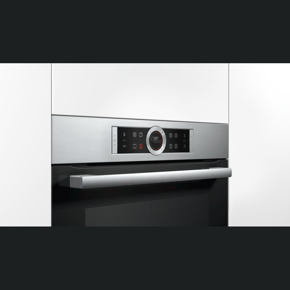 Furrë e integruar Bosch HBG655NS1, 71 l, A+
