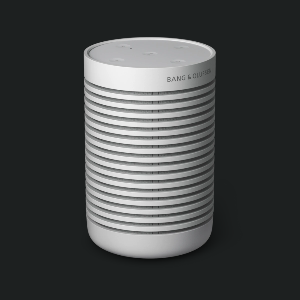 Bang & Olufsen Beosound Eksploroni altoparlantin e jashtëm të papërshkueshëm nga uji, Grey Mist