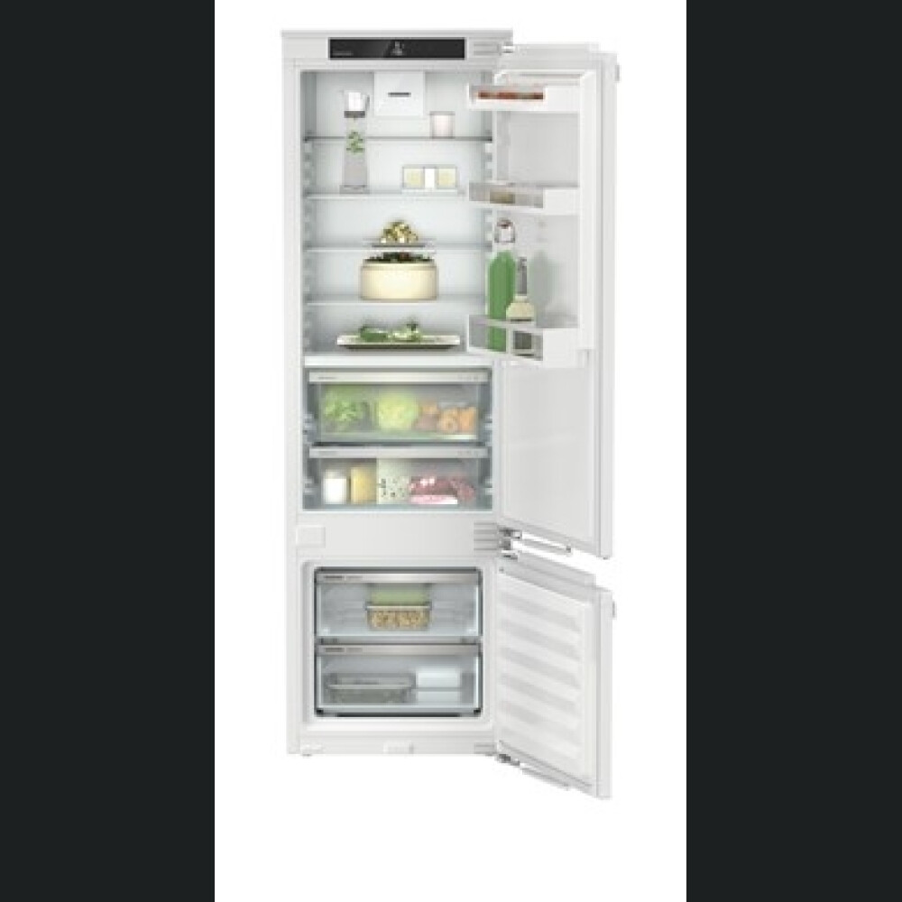 Kombinim i integruar i Frigorifert Liebherr ICBdi 5122, me BioFresh dhe SmartFrost, 255 l, D